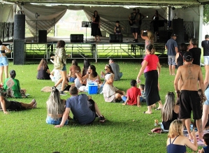 Dia Internacional da Mulher é celebrado com muita música no Horto