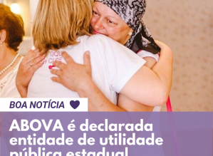 ABOVA é declarada entidade de utilidade pública estadual