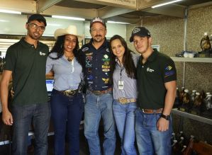 Universitários da Faculdade Eduvale participam de congresso da ABQM