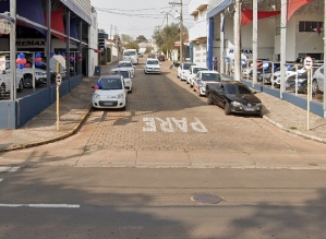 Rua Sérgio Bernardino ganha sentido único a partir de terça-feira, 1º de julho