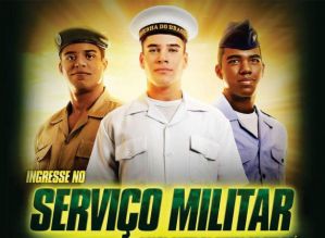 Prazo para alistamento militar vai até 30 de junho