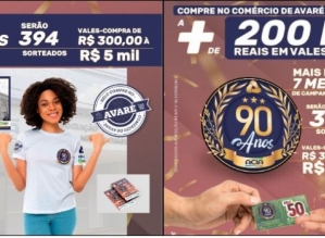 ACIA terá novo sorteio neste sábado, dia 26