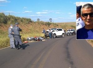 Policial civil morre em acidente de moto em vicinal de Itatinga