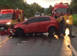 Grave acidente tira a vida de pai e filho de Avaré