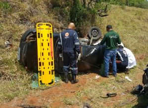 Motorista que provocou acidente com três mortos não tinha carteira de habilitação, diz polícia