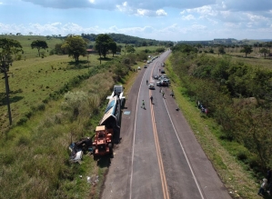 Tragédia em Taguaí: inquérito investiga causas do acidente com 42 mortos segue em fase policial