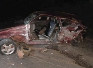 Acidente entre carro e caminhão provoca morte de motorista em Fartura