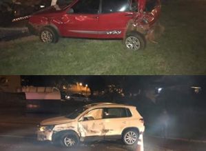 Acidente entre caminhão e carros deixa feridos em rodovia de Itaí