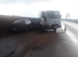 Bebê de oito meses morre em acidente na Rodovia que liga Itararé e Riversul