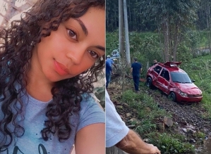 Jovem desaparece após ligar para o pai e contar que sofreu acidente; carro foi achado em rio