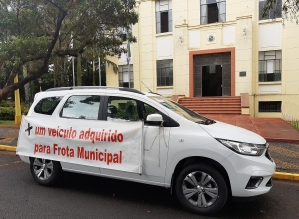 Prefeitura adquire veículo para órgão voltado à saúde do trabalhador