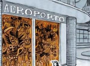 O prefeito quer voar