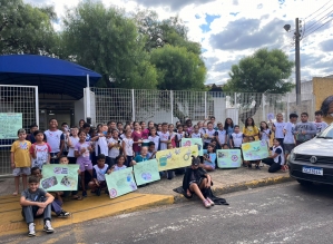 Dia D contra a dengue mobiliza escolas municipais de Avaré