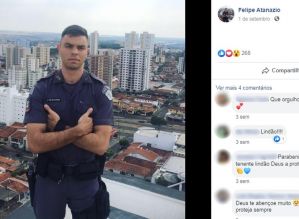 Tenente da PM morto após ajudar vítimas de acidente é velado e enterrado em Bauru