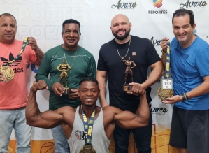 Atleta de Avaré é campeão em competição de fisiculturismo