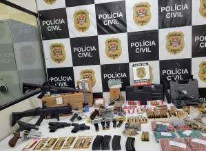 As armas compradas pela nova lei de Jair que vão parar nas mãos de criminosos