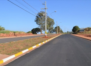 Pavimentação vai chegar a outras ruas do Terras de São José em Avaré