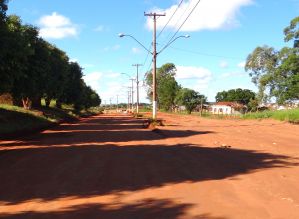Pavimentação da Av. Santa Bárbara poderá começar em 90 dias, diz prefeitura