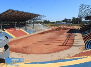 Obras para a cobertura da Arena de Eventos entram na reta final