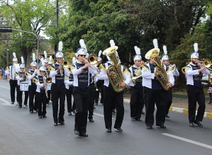 Banda Marcial Municipal está com inscrições abertas para novos alunos