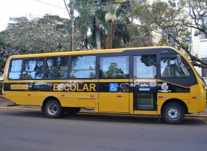 Novo ônibus escolar vai atender alunos da zona rural de Avaré