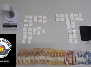 Casal é preso por tráfico de drogas em Avaré