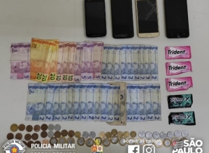 Adolescente e homem de 29 anos são flagrados após furtar restaurante em Cerqueira César
