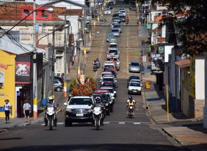 Missa e procissão marcam homenagem da Polícia de Avaré a São Sebastião (Veja fotos)