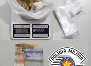Traficante é preso pelo Bairro BonSucesso em Avaré