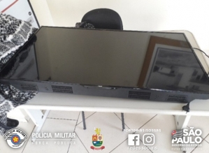 Ação da PM recupera objetos furtados e homem é preso em Avaré