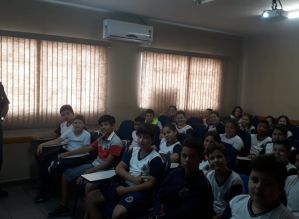 Alunos da escola “Maneco Dionísio” conhecem a “Escolinha da PM