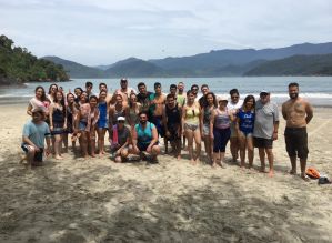 Alunos da Faculdade Eduvale participam de curso de biologia marinha