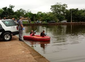 Corpo de mulher é encontrado em lago de Arandu