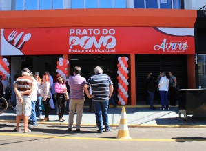 Restaurante Municipal “Prato do Povo” já serviu mais de 99 mil refeições