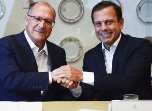 “Estaremos juntos”, diz Alckmin sobre palanque com Doria pelo governo de SP