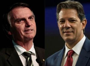 Datafolha: Bolsonaro cai para 56% e Haddad vai a 44%