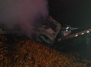 Avareense morre carbonizado após colisão na Rodovia  Castelo Branco