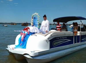 Tradicional procissão fluvial será realizada no dia 11 de dezembro