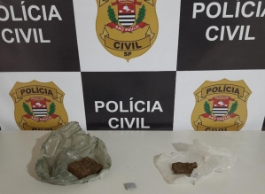 Região: Polícia Civil prende homem por tráfico de drogas