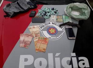 PM de Arandu prende traficante que agia na cidade