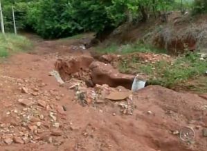 Asfalto no Jardim Califórnia só em 2020