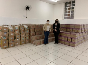 Campanha Adote Uma Família arrecada aproximadamente 750 cestas básicas em Avaré