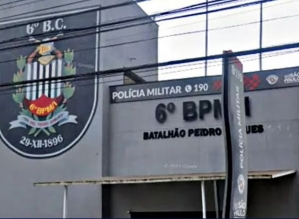 Policial feminina  é suspeita por furto de armas e munição no 6º Batalhão de Santos