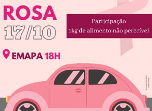 ABOVA promove “carreata rosa” em Avaré