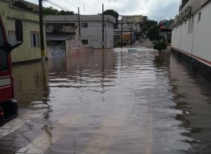 Mais chuva, mais inundação em Avaré