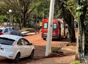 Idosa de 69 anos morre atropelada por carro sem motorista