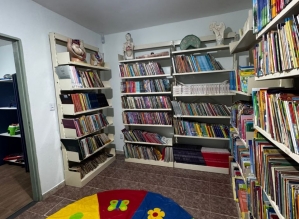 Casa da Leitura leva nome de aluna que faleceu em 2022 em Avaré