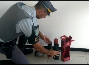 TOR prende homem por tráfico internacional de drogas
