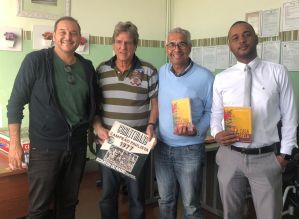 Comissão de Filantropia da OAB visita Lar São Vicente de Paulo