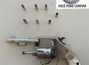 Região: Homem é preso após agredir esposa e portar arma sem autorização